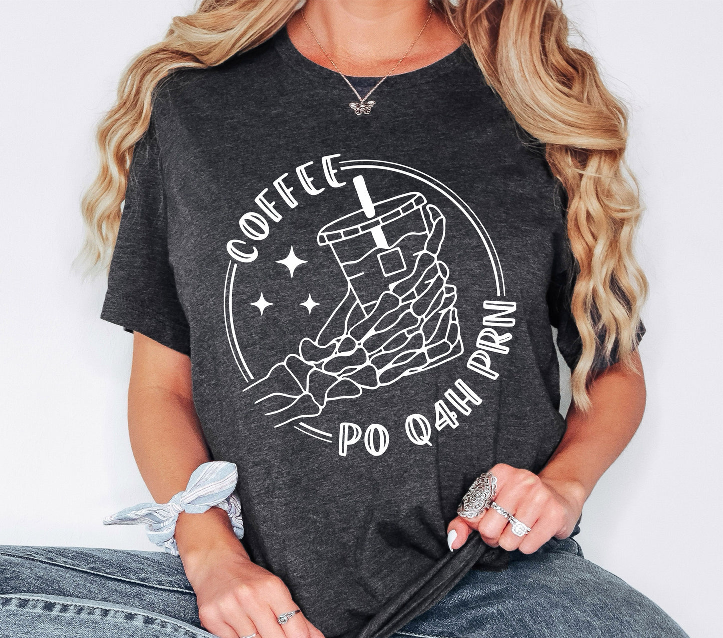 Coffee Lover Nurse Tee