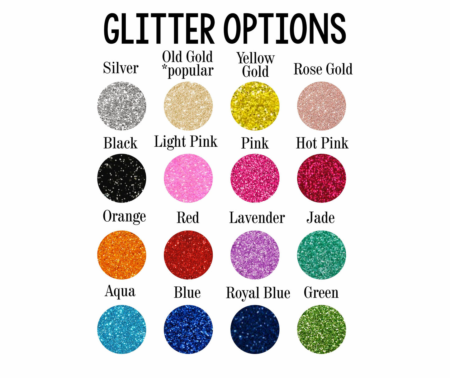 Varsity Puff Glitter CNA Crewneck