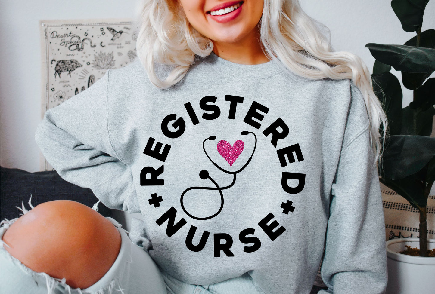Registered Nurse Crewneck